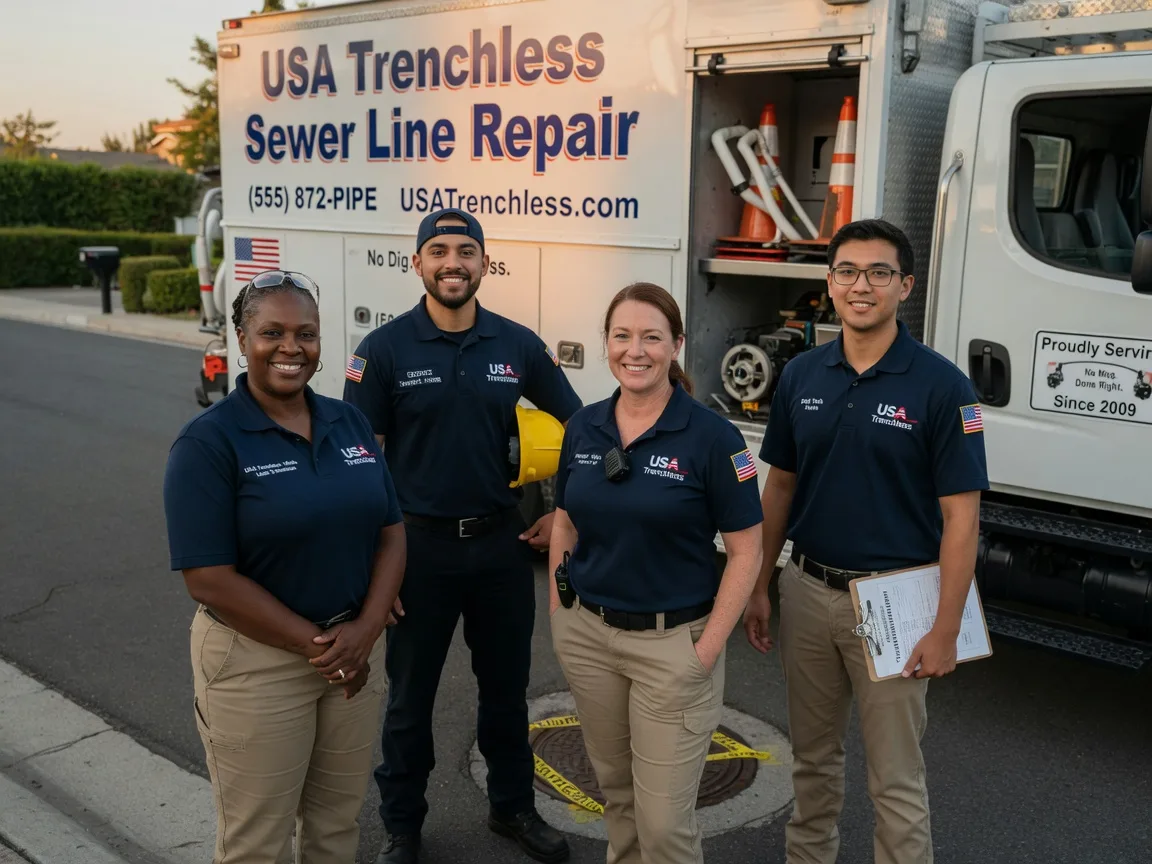 Sewer Line Repair company in East Alton, IL